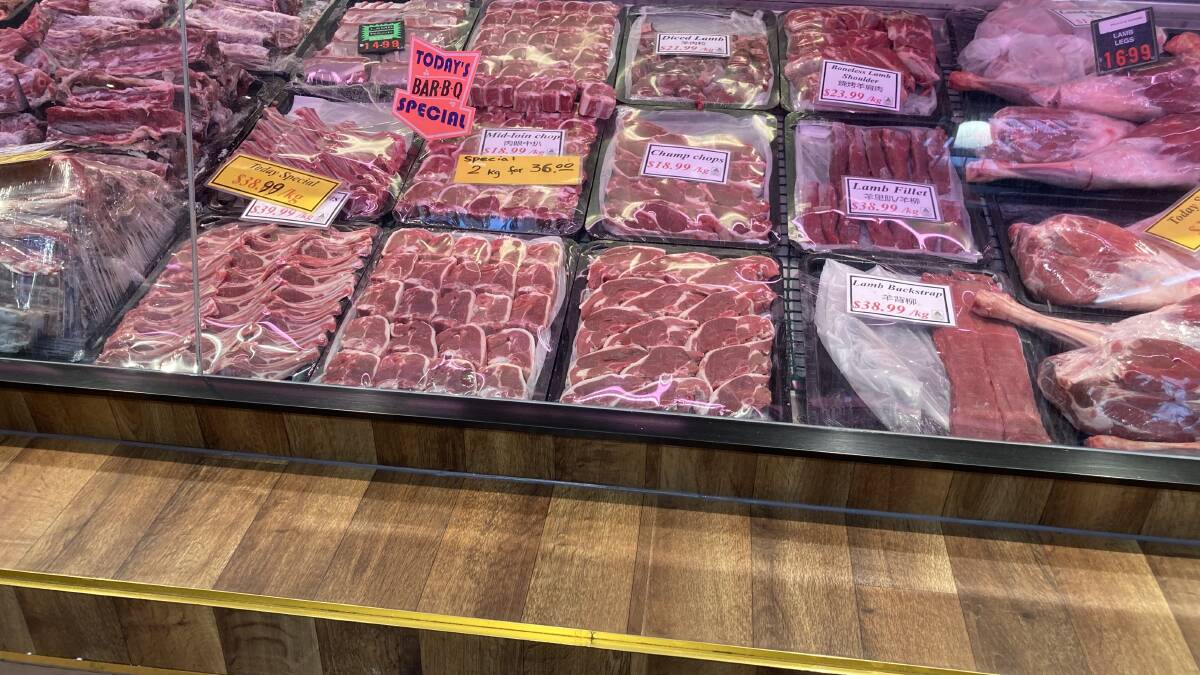 Producer share of red meat retail spend has continued to decline. Photo-Victoria Nugent