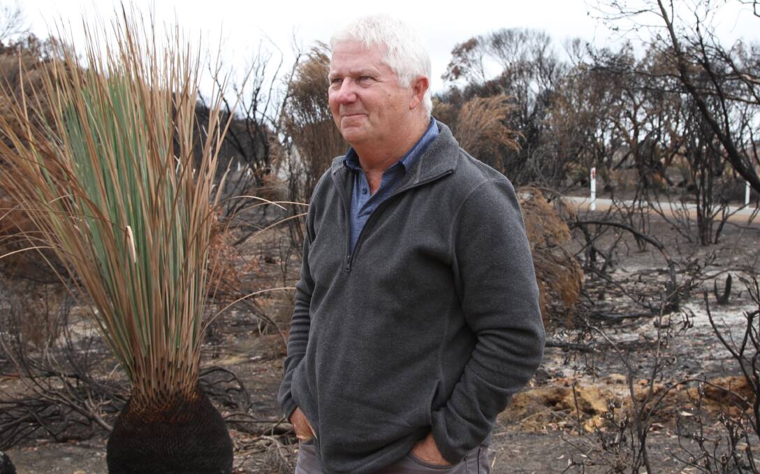 Rob Manton is the new Kangaroo Island Local Recovery Coordinator for the bushfire recovery process. 