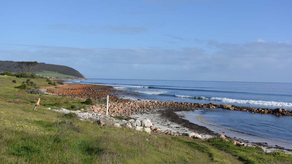 SMITH BAY: KIPT's new plan would see a jetty extend 650 metres out into Smith Bay. Photo: Stan Gorton