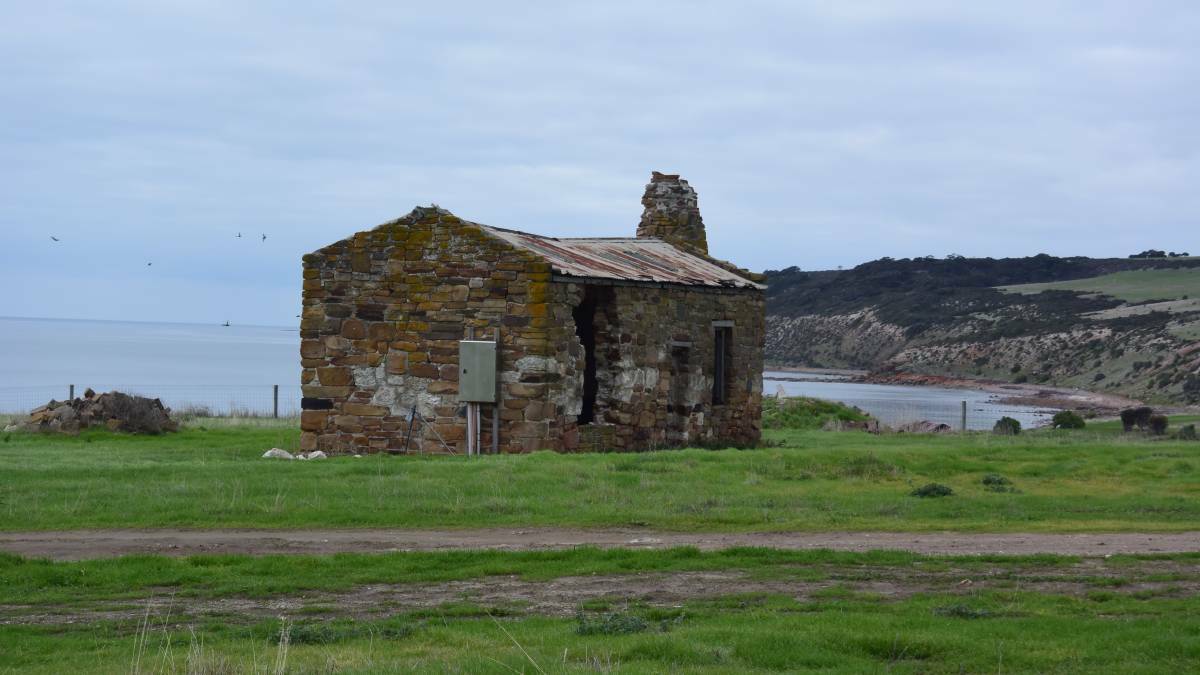  TOURISM PLANS: Yumbah Aquaculture has announced plans for aquaculture-related tourism at its expanded Smith Bay site. Moses Whittaker's historic cottage from 1884 still stands on the stunning coastline. 