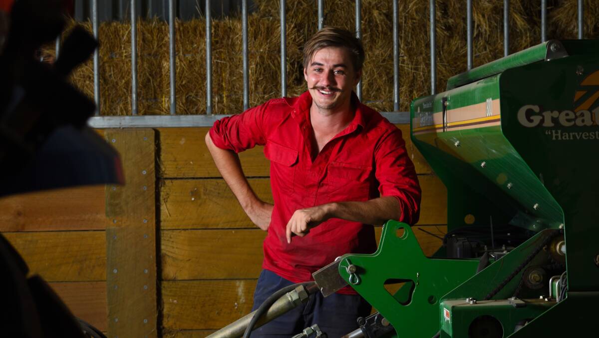 CERTIFICATION AWARDED: Adelaide Hills harvest contractor Jasper Ball is one of the first South Australians to gain an industrial hemp licence. He is aiming to sow his first crop in October.