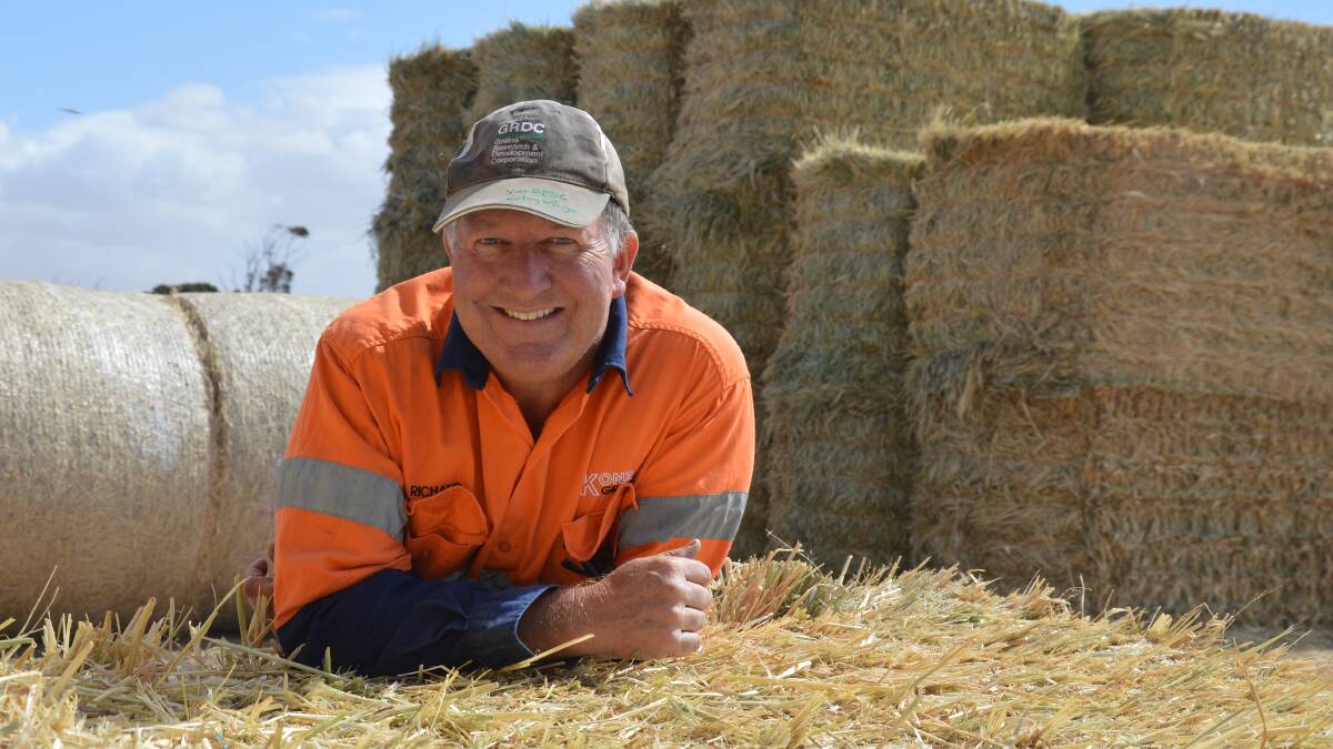 CHANGING TIMES: Australian Grain Growers Co-Op chairman Richard Konzag is calling on members to vote on the boards decision to voluntarily windup the organisation.