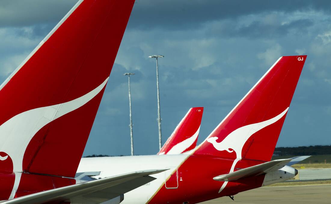 TAKE-OFF: Qantas will now fly direct from Adelaide to Kangaroo Island.