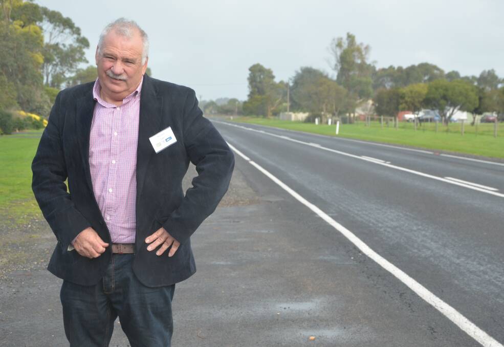 OUTRAGED: District Council for Grant mayor Richard Sage is disappointed with the state government's decision to reduce the speed limit on some roads to 100km/hr.