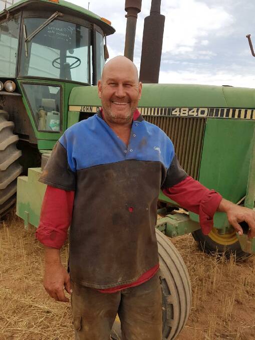 TOP STOCK: Eyre Peninsula farmer Shaun Freeman has won the Charra Hogget competition for the third consecutive year. Photo: SUPPLIED