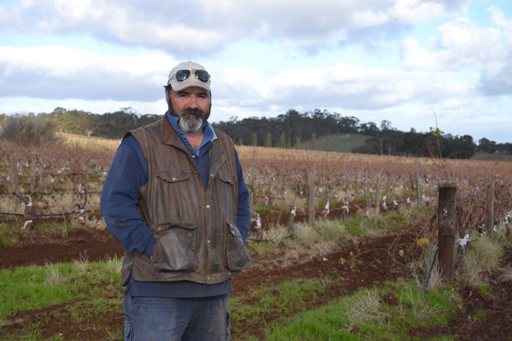 EARLY DETECTION: Clare viticulturist Scott 'Scooter' Smith has urged South Australians to get screened for bowel cancer.