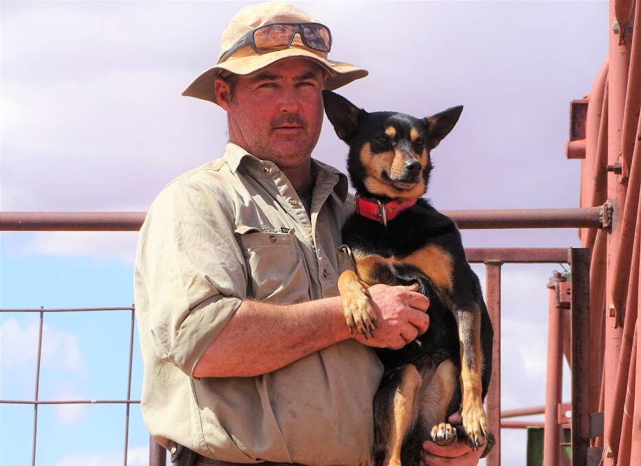 DROUGHT PLAN: Rick Howard, Moonavale, Broken Hill, NSW, says the drought has done what man could not in reducing the devastating numbers of kangaroos across the pastoral country. Picture: CHARLI SMITH