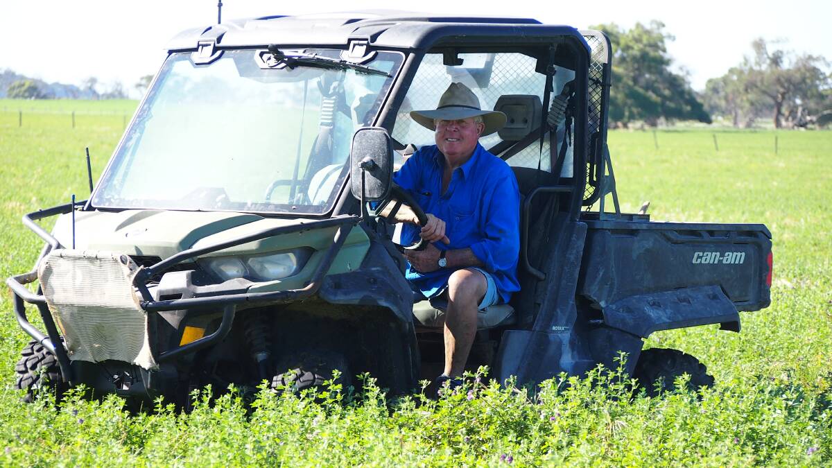 CATTLE MAN: Grant Jackson has used his years of experience with cattle to manage the beef side of the Hurst family operations just as they desired.