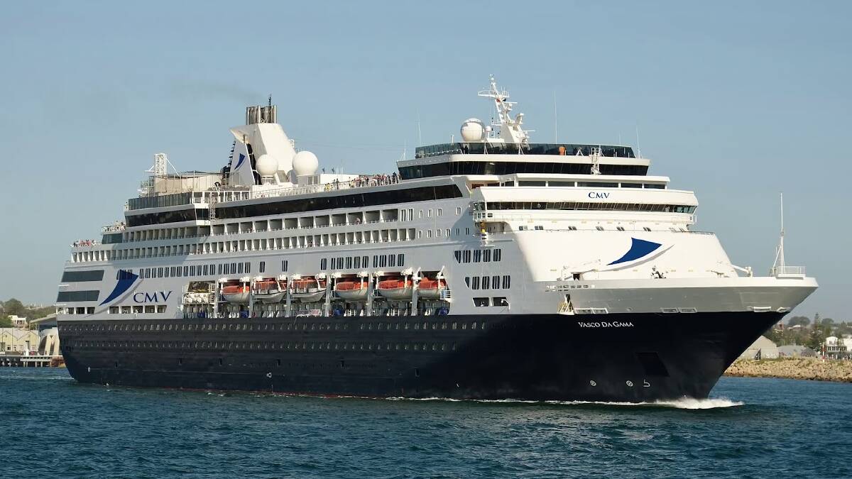WALLAROO-BOUND: The Vasco de Gama, formerly the Pacific Eden, is headed for Wallaroo this time next year.