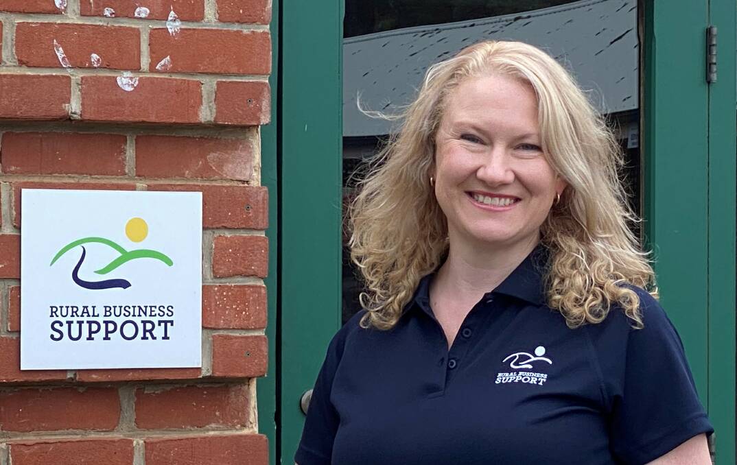 READY TO HELP: Erica McAvaney is one of six financial counsellors currently on the new Small Business Team, and is available to provide support for small business owners in the Mallee and Riverland.