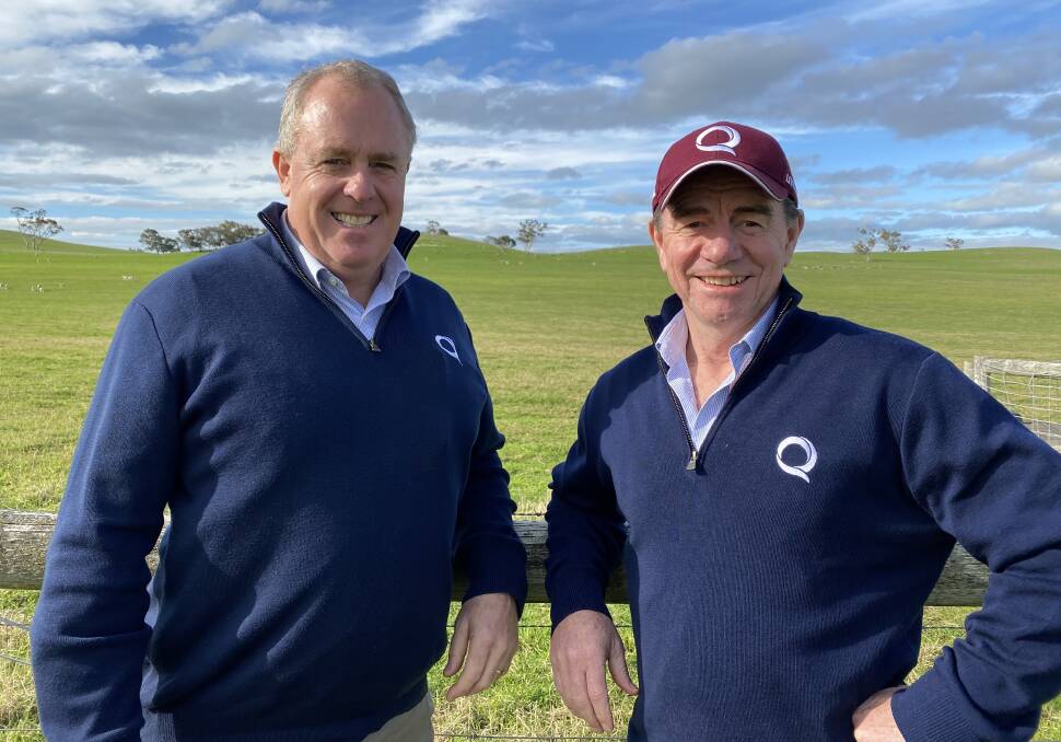 Quality Group managing director Mark Dyson has welcomed Robbie Neale aboard as the livestock manager for the company's Quality Livestock business.