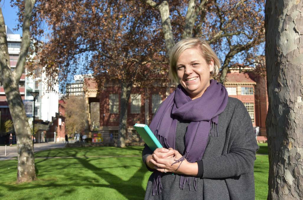 MEET AND GREET: University of Adelaide researcher Emily Buddle is inviting all women in the Goyder region to attend the inaugural branch meeting on Friday night.