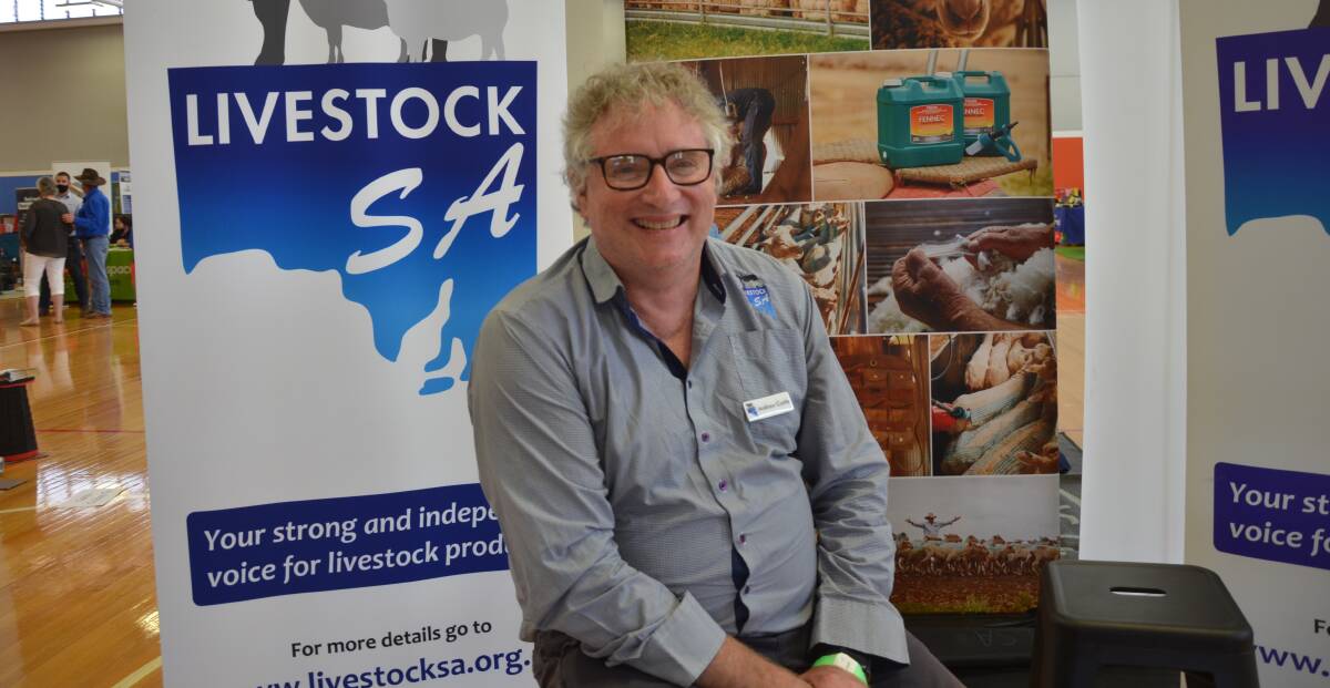 MOVING ON: Outgoing Livestock SA chief executive officer Andrew Curtis is set to move into a full-time role with as SADA CEO.