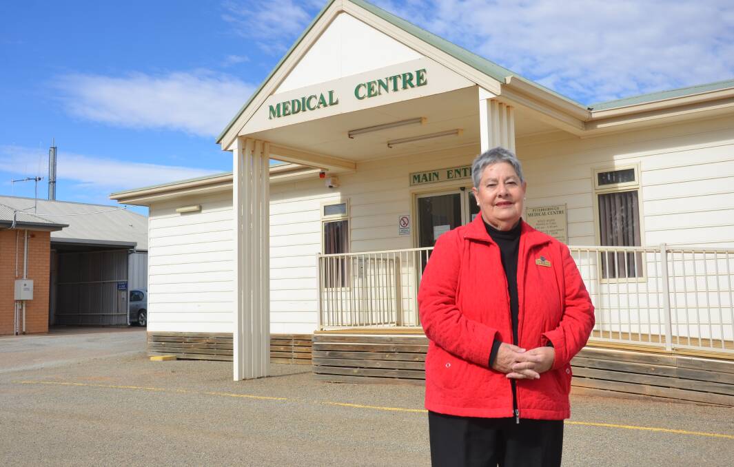 BATTLING ON: Peterborough mayor Ruth Whittle said the fight would continue to keep the town's medical centre open past its new closure date of June 30.
