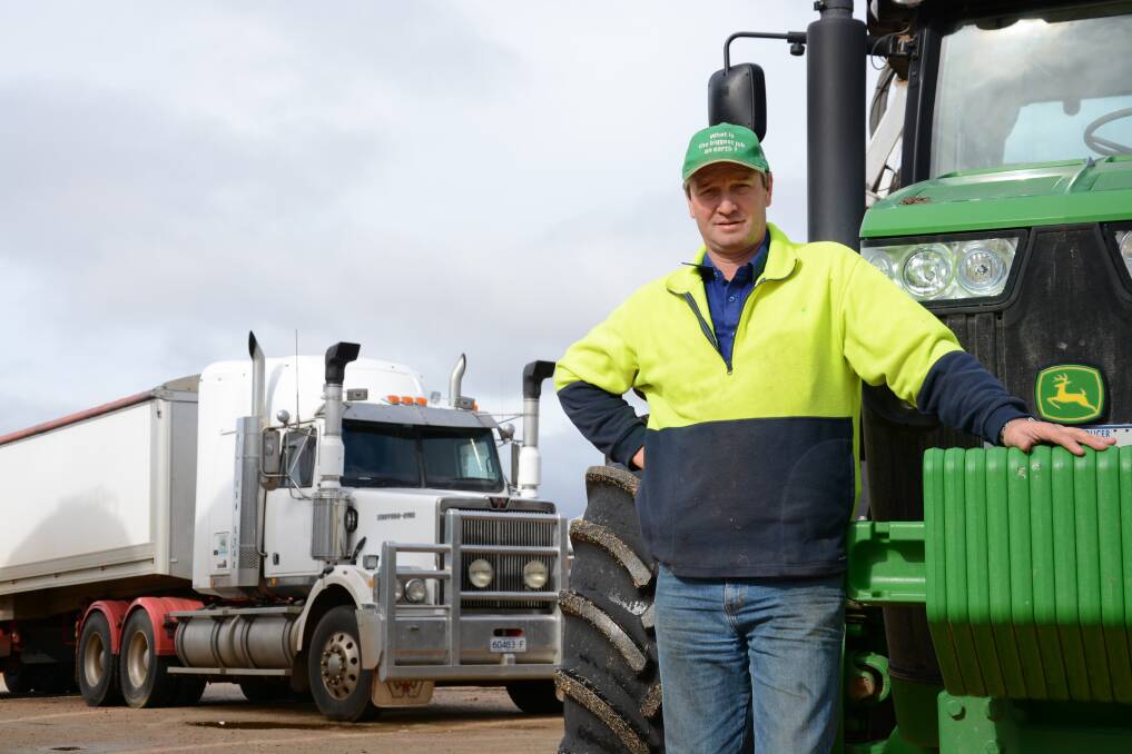 GM READY: Grain Producers Australia chairman Andrew Weidemann said the removal of SA's GM moratorium is a positive for farmers across the state.