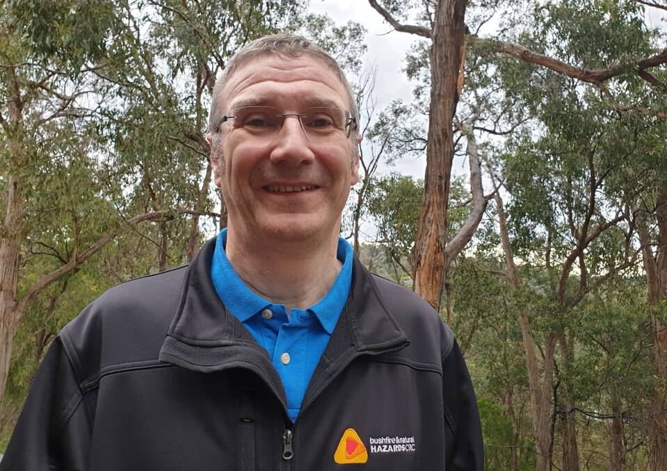 PREPARATION KEY: Bushfire and Natural Hazards Cooperative Research Centre chief executive officer Richard Thornton urged landholders to be as prepared as possible for the coming bushfire season.