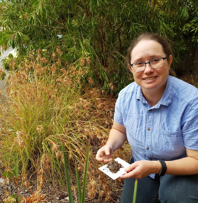 ACIDITY CHECK: Natural Resources AMLR sustainable agriculture officer Rebecca Tonkin said it was important to understand the variation in soil health across a property.