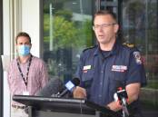 BOM meteorologist Johnathan Fischer and SA State Emergency Services chief executive officer Chris Beattie said generalised flood warnings would remain in place for the coming days.