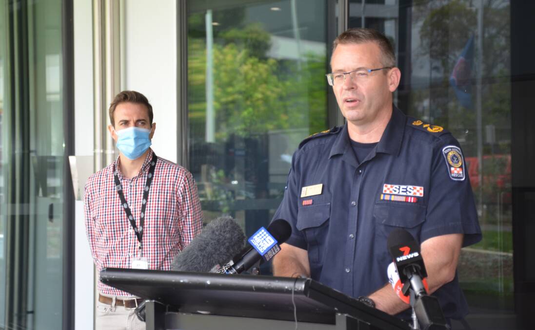 BOM meteorologist Johnathan Fischer and SA State Emergency Services chief executive officer Chris Beattie said generalised flood warnings would remain in place for the coming days.