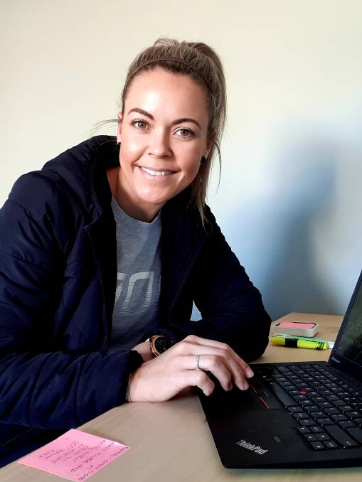 GIVING SUPPORT: Hope Assistance Local Tradies worker Kylie Clothier, Whyalla, is excited to roll out mental health sessions across the EP at the end of next month.