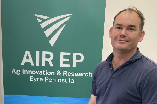 Josh Telfer is the new sustainable agriculture project officer for the Eyre Peninsula Landscape Board, with the position hosted by AIR EP.