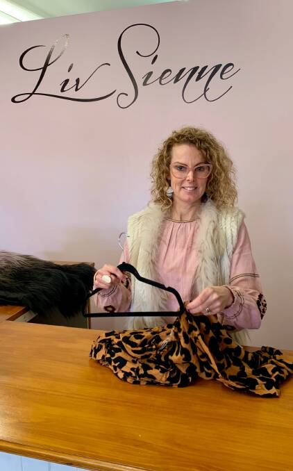 FASHION FOCUS: Nikki Atkinson, Port Augusta, launched Liv Sienne in 2013, with the label coming ahead in leaps and bounds since its establishment.