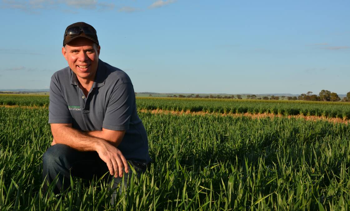 Drift solution: Agronomy Solutions' Sean Mason said many steps could be taken to improve soil stability and prevent drift.