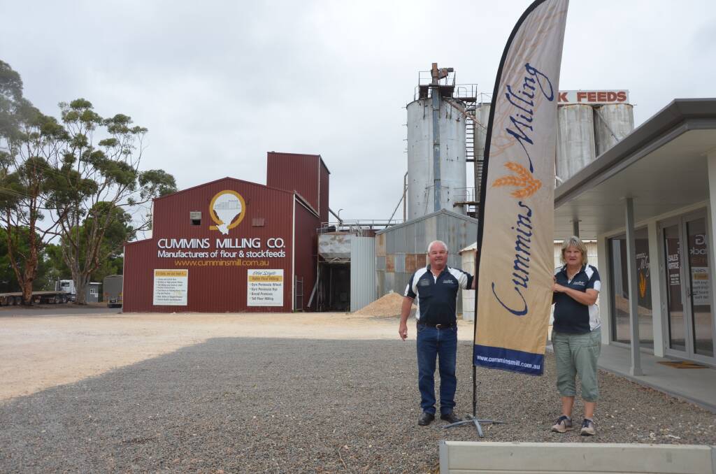 ON SHOW: Cummins Milling owner Bill Butterfield and admin officer Ingrid Kennerley are excited about the revamped facility, which will be officially opened on March 13.