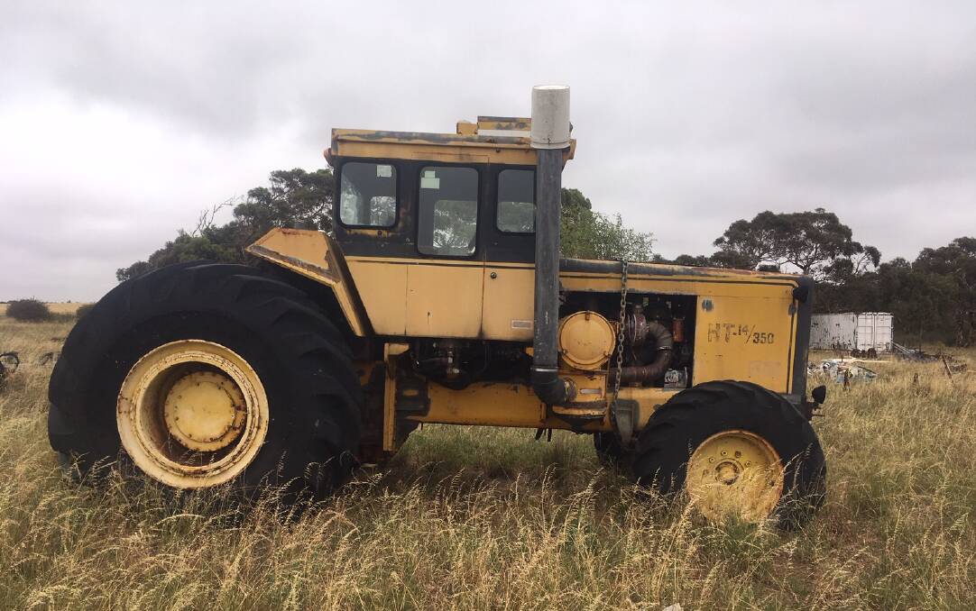 Mundulla to host world's rarest tractor | Stock Journal | Australia