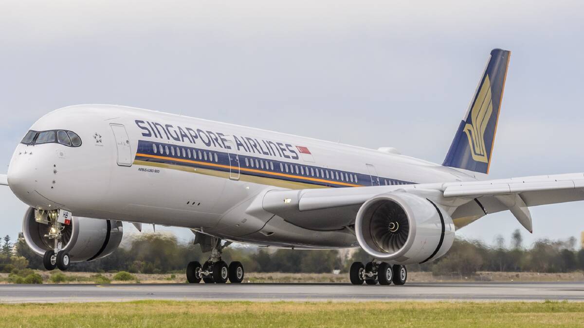 KEEP ON MOVING: The Singapore Airlines deal is one of two airfreight deals leaving direct from Adelaide, helping SA producers move their goods into overseas markets.