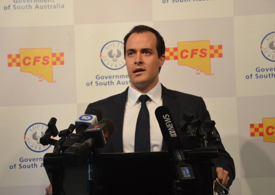 OPINIONS SOUGHT: Emergency Services Minister Vincent Tarzia is urging the public to provide feedback on the recently-released State Bushfire Management Plan 2021-2025.