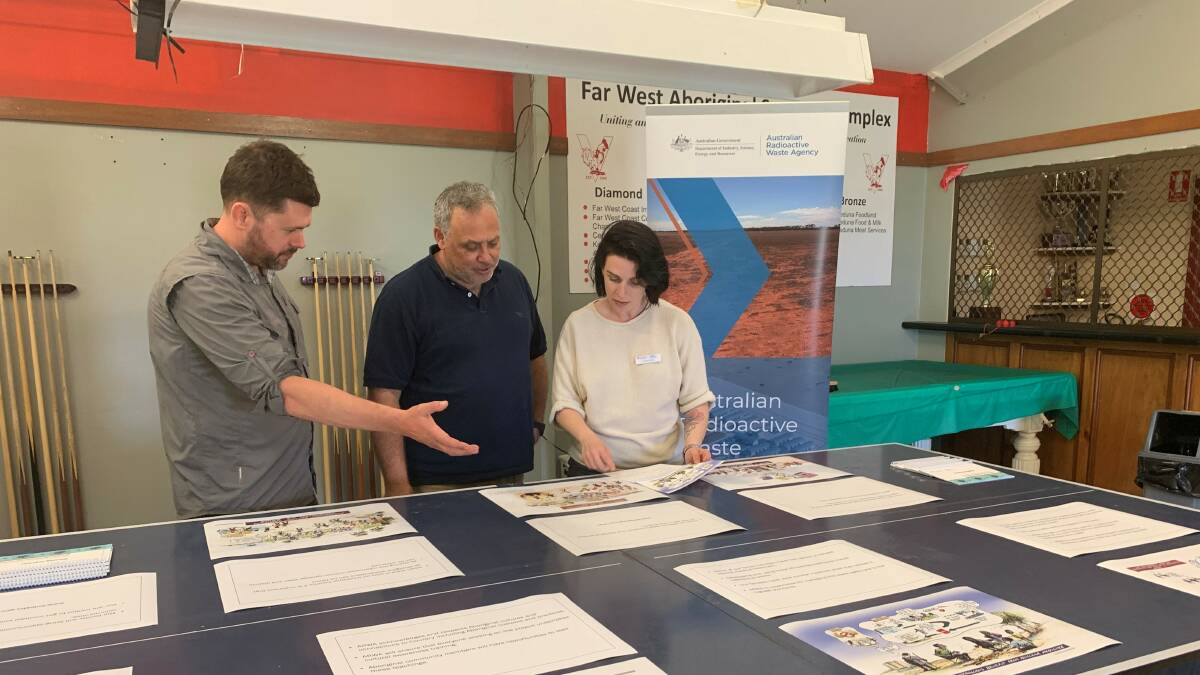 AWRA's Ceduna consultation earlier this week about the National Radioactive Waste Management Facility, set to be built just outside Kimba.