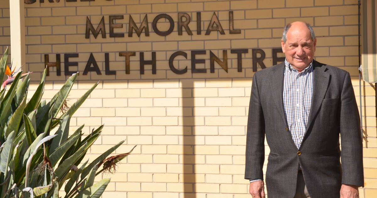 WORKLOAD WOES: Kimba GP Graham Fleming said the on-call system to help provide after hours care to residents across the Eyre Peninsula meant doctors were being overworked and unable to adequately attend to all patients.