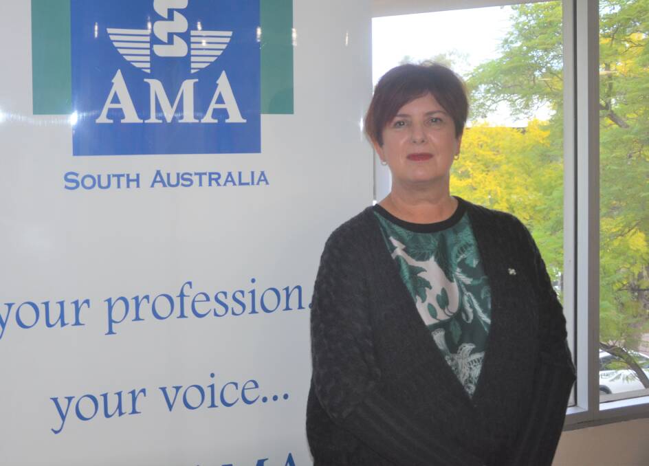 FIGHT CONTINUES: AMASA president Michelle Atchison says the amended SA Rural Medical Fee Agreement is still not feasible.