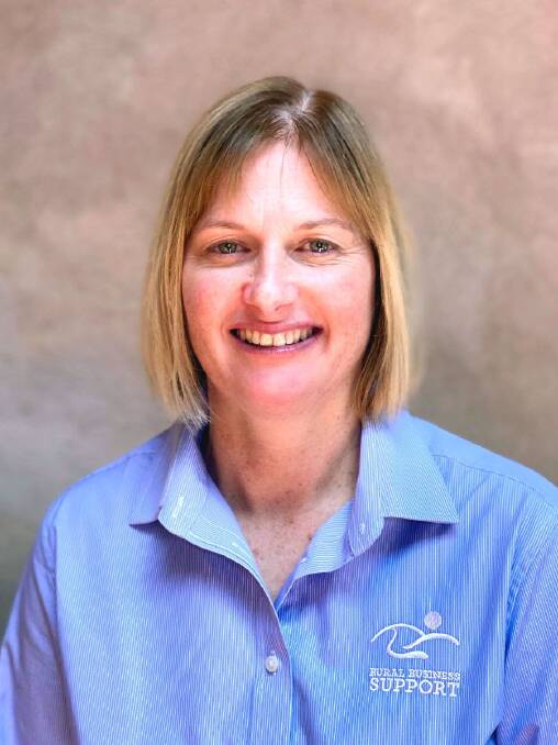 Newly-appointed RBS landowner information service officer Sue-Ellen Gordon.