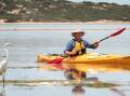 Canoe the Coorong owner Brenton Carle said people have been wanting 'different and outdoor' vactivity options as COVID-19 cases have skyrocketed across the past month. Photos: Brenton Carle.