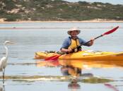 Canoe the Coorong owner Brenton Carle said people have been wanting 'different and outdoor' vactivity options as COVID-19 cases have skyrocketed across the past month. Photos: Brenton Carle.