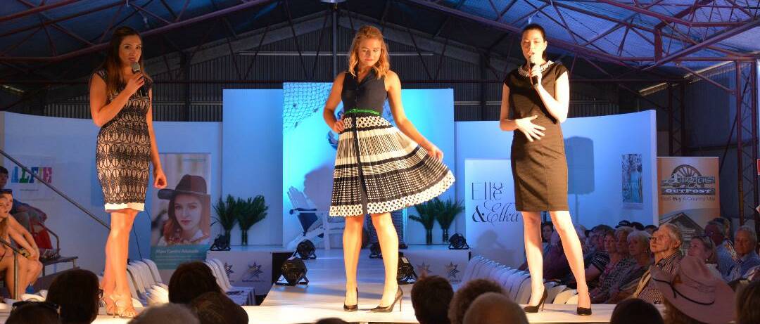 ON TREND: The focus of the Fashion Parade at the Yorke Peninsula Field Days is showing off sustainable fabrics. 