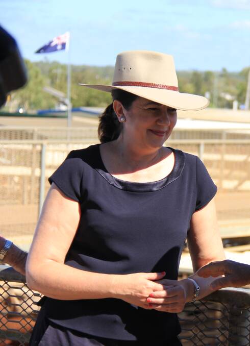 Premier Annastacia Palaszczuk has been accused of undermining a revolutionary drought program in her efforts to score cheap points against the federal government.