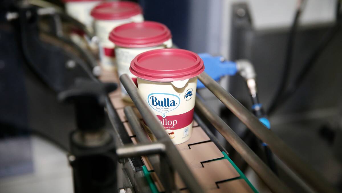 PRICE STEP-UP: Colac-based Bulla Dairy Foods is the latest processor to announce a milk-price step-up. 