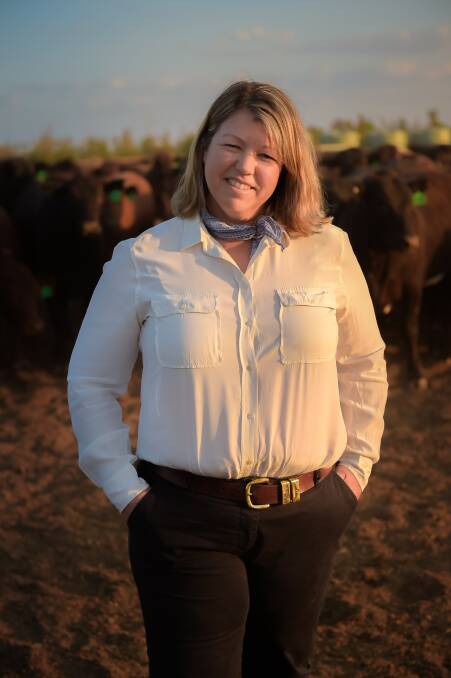 Beef producer Josie Angus praises Australian farmers' efforts in managing the environment.