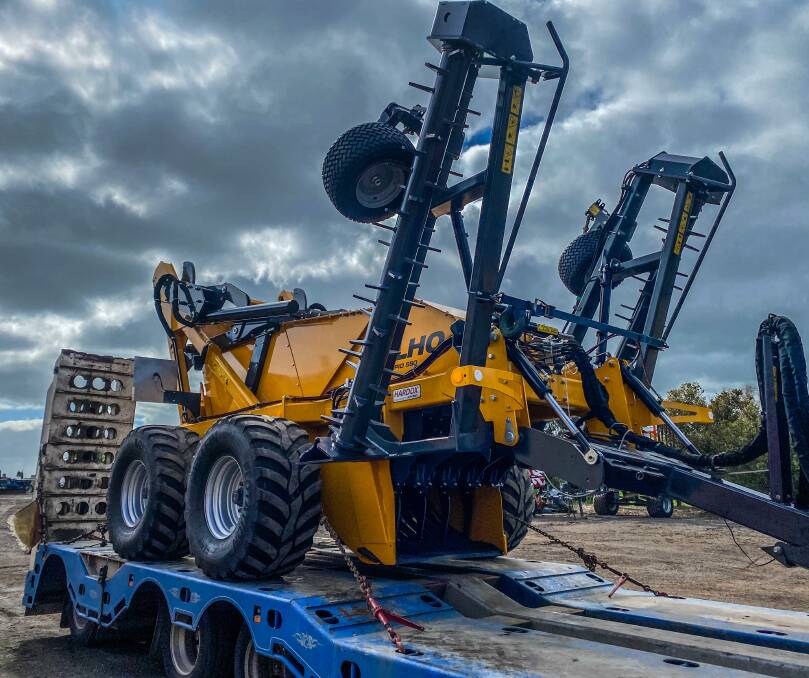 WIDE RANGING: Elho equipment suits all farmers and contractors.