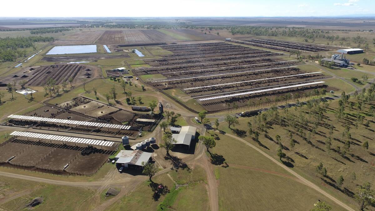 LEGACY: Today the Kerwee Feedlot is one of the most modern in Australia and the nation's longest-held cattle feedlots under single ownership.