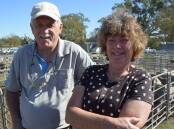 MARKET REGULARS: Greg Dew and Annette Cushion, Birdwood, SA, at a recent Mount Pleasant, SA, market. 