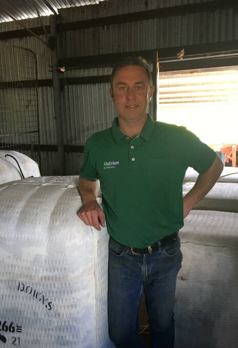 Nutrien south-west WA wool agent Matthew Chambers says growers are reacting to the plummeting market differently.