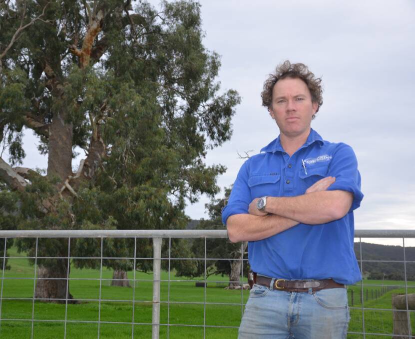 NO ENTRY: Inman Valley Angus cattle producer Sandy Nott believes SA's tougher farm trespass laws should be monitored closely to ensure they are just as effective as regulations and penalties in other states. 