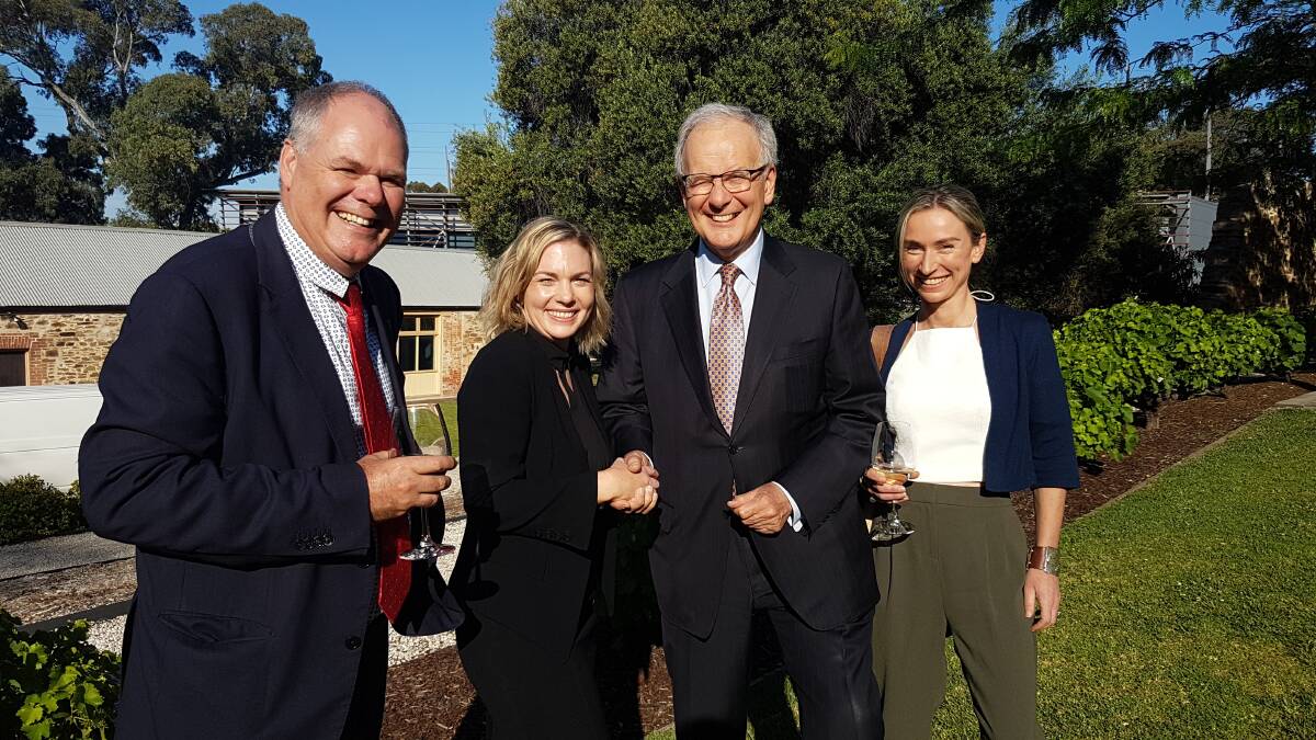 Australian wine wins with Canada Agreement reached