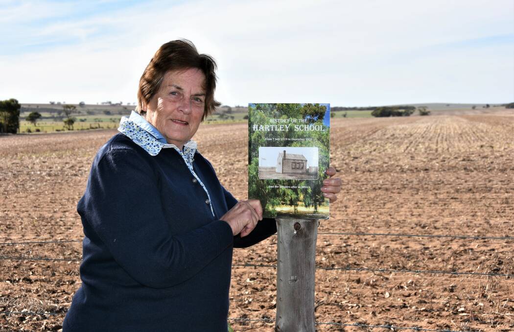 FACT-FINDER: Marian Harvey has been recognised by the Alexandrina Council for her book that explored the history of her community's school. 