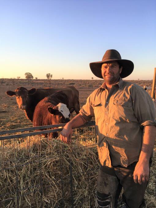 PEST PATROL: Martins Well Rangeland Reserve manager Norton Warnest, via Hawker, has committed to reducing wild pig numbers across the 100,000-hectare property. 