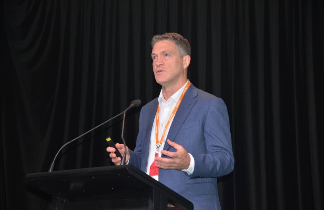 Rabobank animal proteins senior analyst Angus Gidley-Baird believed pressure on non-financial disclosure progress had ramped up in the past two years. Photo by Vanessa Binks 